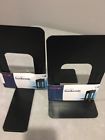 0424910 93051 Officemate Sets Bookends Inches Base Black Pair 042491930510