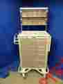 94387160 2008 Armstrong Medical A Smart Cart 6 Drawer Auto-locking W Anesthesia Package