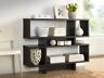 97119 Modern Bookshelf Wood Bookcase Storage Shelving Book Wide 7110104797119