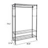 97262760 Greatdeals Large Size Heavy Duty Wire Shelving Garment 768253406511
