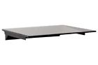 7286851 99135 Mcnaughton Inc Glass Gaming Console Wall Shelf 728685991351