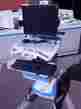 9m38xpa55dd Rubbermaid Medical Solutions Cart Used