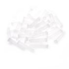 A13092400ux0725 Uxcell Clear White Plastic Capacity Centrifuge Tubes Caps 700724400147