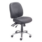 Adjustable - Ergonomic 8-way Black Chair