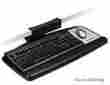Akt65le 3m Adjustable Tilt Keyboard Tray Black 021200983108