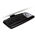 Akt71le 3m Arm Tray Adjustable Keyboard Black - Lever