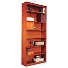 Alebcs78436mc  Alera Square Corner Bookcase Finish Cherry Furniture 042167100391