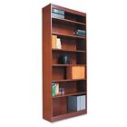 Alebcs78436my  Alera Square Corner Bookcase Finish Mahogany 042167100414