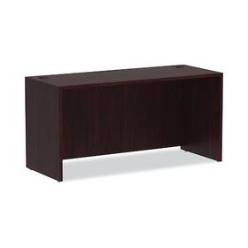 Aleva256024my Alera Valencia Credenza Shell 29.5 Inch Mahogany