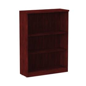 Aleva634432my Alera Valencia Series Bookcase Three-shelf 31.75w X 14d 39.38h Mahogany Aleva6