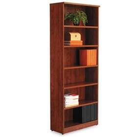 Va638232mc Alera Book Rack - 80.4 Inch Height X 31.8 Width 14 Depth 6 Compartment S