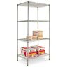 Alesw503624sr  Alera Nsf Certified Industrial Wire Shelving Kit 778889127995
