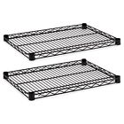 Alesw582418bl Alera Industrial Wire Shelving Extra Shelves Black 696229652245