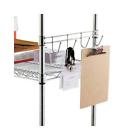 Alesw59hb418sr Alera Hook Bars For Wire Shelving Silver Pack