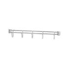 Alesw59hb424sr Alera Hook Bars For Wire Shelving Silver Pack