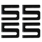 Alesw59shbl  Alera Wire Shelving Hooks Metal Black 823019483998