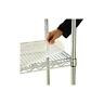 Alesw59sl3618 Alera Shelf Liners For Wire Shelving Clear Plastic 042167924164