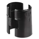 Alesw59slbl  Alera Wire Shelving Shelf Lock Clips Plastic Black 042167924430