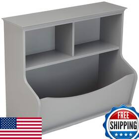 Amazon Basics B07pgk6h8m Retailer Childrens 3 Shelf Multi-functional Bookcase And Toy Storage