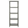 Amh5721a Safavieh Odessa Tier Bookcase With Spindle Style Frame