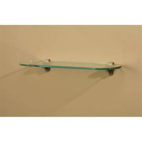 Amore Designs 747925260170 Cptsinfinitycl Concepts Infinity Clear Glass Shelf