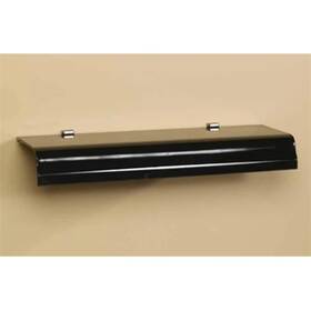 Amore Designs 747925260484 Cptscascadebk Concepts Cascade Black Glass Shelf