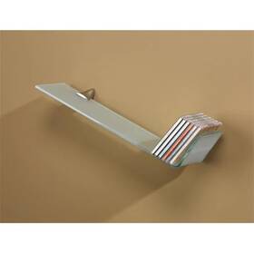 Amore Designs 747925262433 Cptsminiessencecl Concepts Mini Essence Clear Glass Shelf