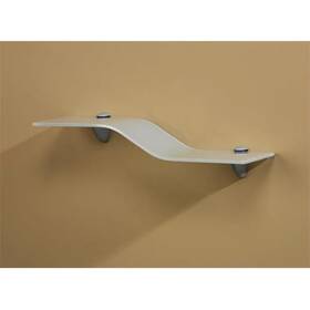 Amore Designs 747925262464 Cptsverveminiop Concepts Mini Verve Opaque Glass Shelf