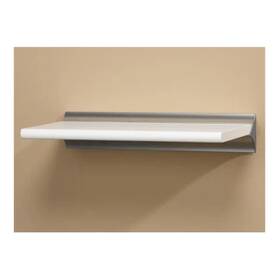 Cl1232wh Amore Designs Wood Shelving Classique White Shelf- 12 X 32 Inch