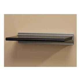 Cl1248si Amore Designs Wood Shelving Classique Silver Shelf- 12 X 48 Inch