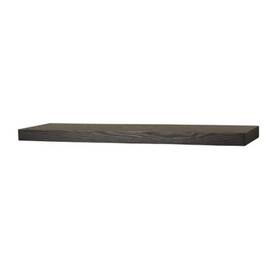 Grd1024ses Amore Designs Wood Shelving Grande Espresso Straight Shelf- 24 Inch