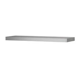Grd1048si Amore Designs Wood Shelving Grande Silver Straight Shelf- 48 Inch