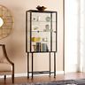 Amz4688zh Southern Enterprises Display Cabinet 689720635350