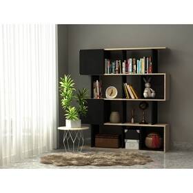 Anderson Teak 604947382436 Alliance Geometric Bookcase