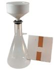 App102l Macnan Filter Setup Buchner Funnel Flask Stopper And Pap