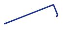 Arg-c4050 Argos Technologies Polypropylene Sterile Disposable Blue Cell Spreaders Case