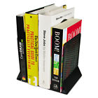 Art20008 Artistic Llc Urban Collection Punched Metal Bookends Black 030615142086