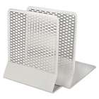 Art20008wh Artistic Urban Collection Punched Metal Bookends 030615200083