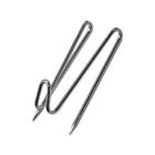 Avt75370 Advantus Panel Wall Wire Hooks Silver Ct