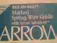 Aw-04235 Spring Wire Guide Arrow Spring-wire Expire 03 2018 Medical Veterinary Lot Of 18