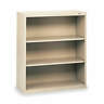 B-42cp Tennsco Welded Steel Bookcase Shelf Putty 094700548733