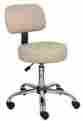 B0019qitj8 B245-bg Boss Office Products Medical Doctor Lab Or Dentist Rolling Stool Seat Chair W Back