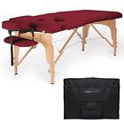 B00imkt0oc Saloniture Portable Massage Table Hardwood Frame Durable Cables 689817259537