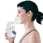 B00ja6n3pe Asthma Treatment Personal Handheld Steam Inhaler Kit Vaporizer Ultrasonic Travel 612085769309
