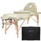 B00u7m2hjs Saloniture Portable Massage Table Adjustable Backrest Waterproof Oil 689817259643
