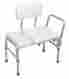B15011 Carex Health Brands Deluxe Padded Transfer Bench Bath And Shower Boards 023601015013