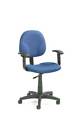 B1691-be Boss Chair Blue Fabric 751118169133