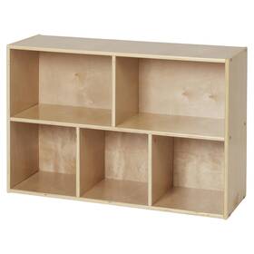 5-compartment Back2school Express B0fbzc9n1z Sleekline Storage Cabinet Starter Kids