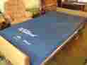 Bar6640ivc Invacare Electric Hospital Bed With Padded Mattress And Gel Overlay