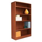 Bcr56036mc  Alera Radius Corner Wood Bookcase 042167100094